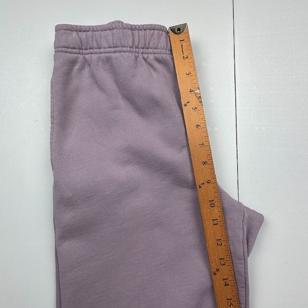 Tna Extra Fleece Sweatpants Womens Extra Small Purple Boyfriend Comfort Lounge - Picture 11 of 14